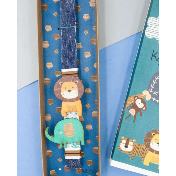 LifeLikes Λαμπάδα Ζωάκια σε κουτί