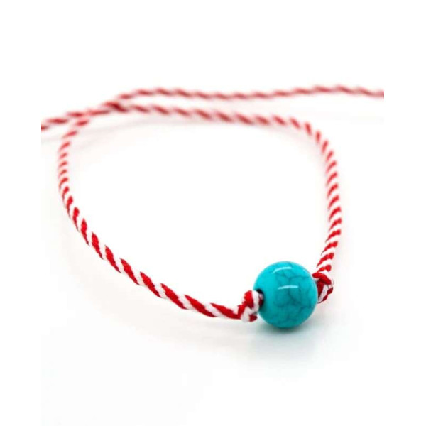 LifeLikes Μαρτάκι Βραχιόλι (Τυρκουάζ)
