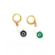 LifeLikes Σκουλαρίκια Κρίκοι Mini Eye Hoops