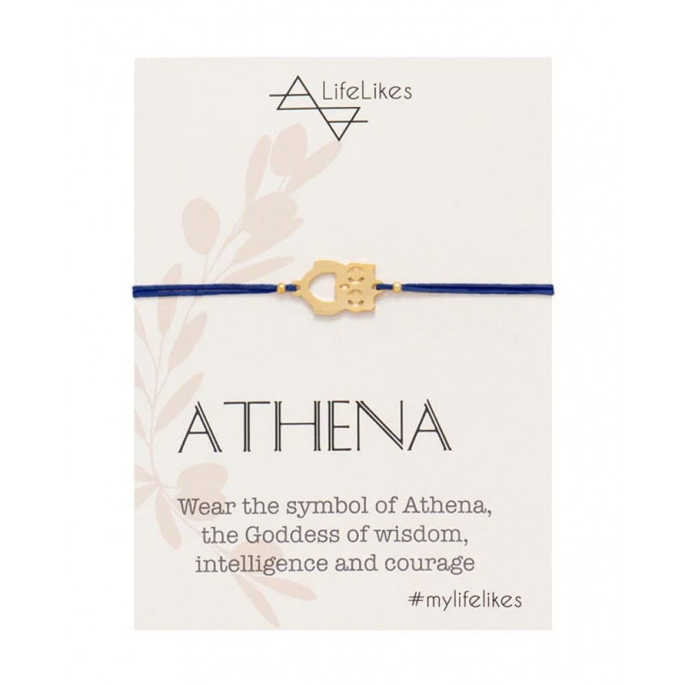 LifeLikes Βραχιόλι με Στοιχείο A Piece of Greece - Athena