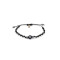 LifeLikes Βραχιόλι Dna Eye Μαύρο