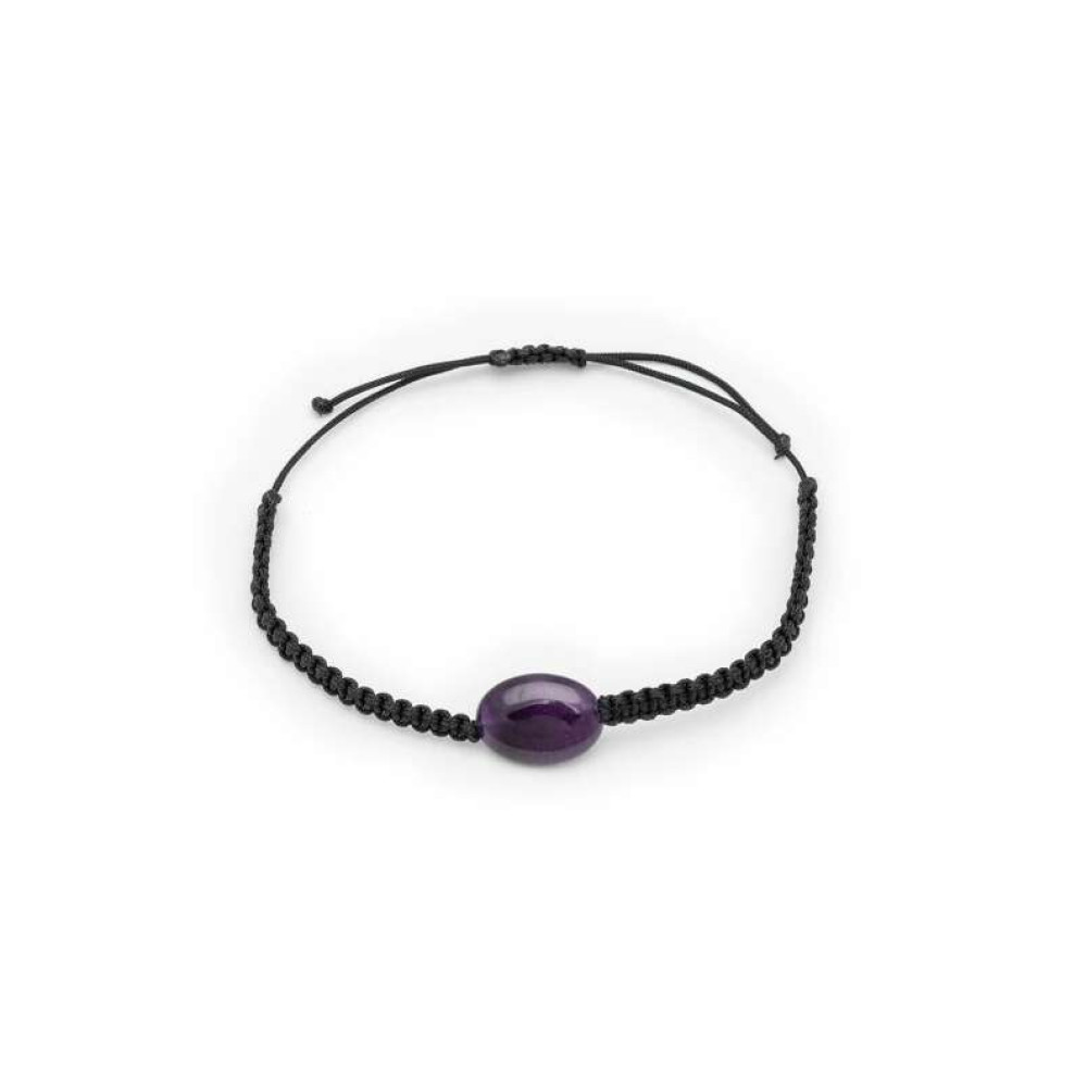 LifeLikes Βραχιόλι Single Oval Purple