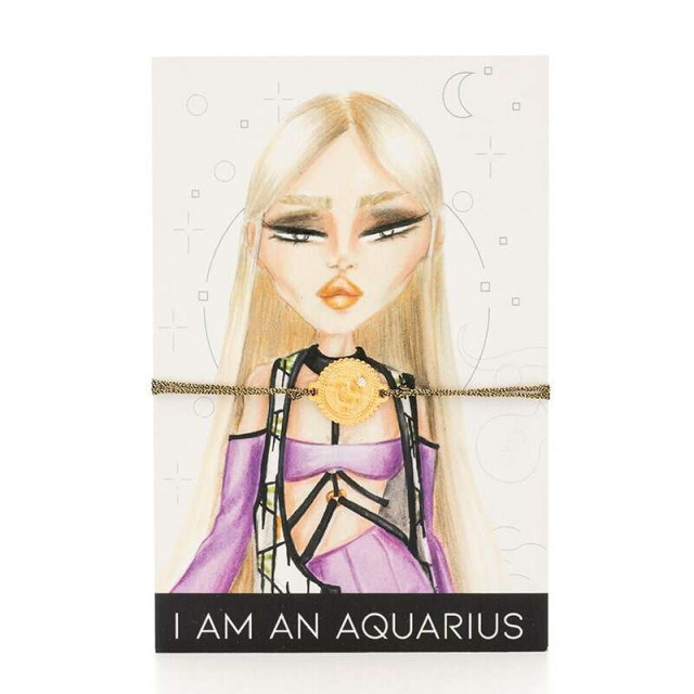 LifeLikes Βραχιόλι Zodiac Zirconia Υδροχόος