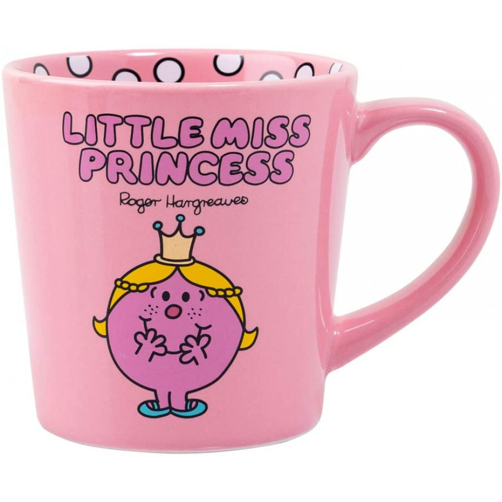 Little Miss Princess Κεραμική Κούπα 325ml (Ροζ)