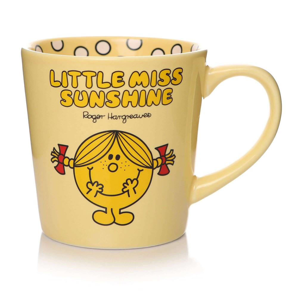 Little Miss Sunshine Κεραμική Κούπα 325ml (Κίτρινο)