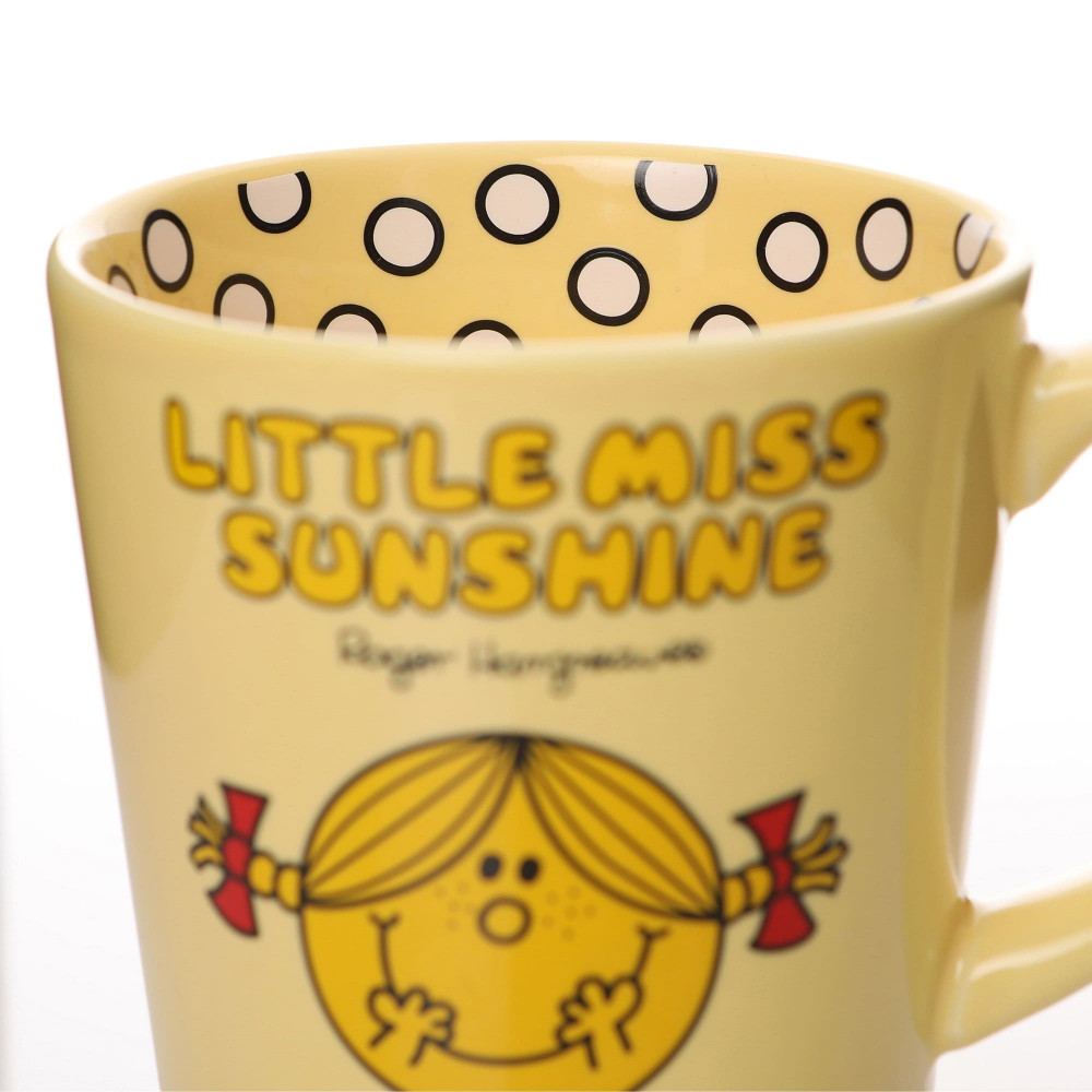 Little Miss Sunshine Κεραμική Κούπα 325ml (Κίτρινο)