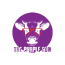 The purple cow