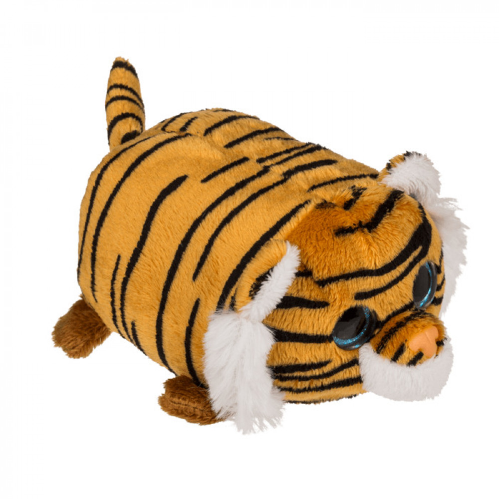 Λούτρινο Ζωάκι Καθαριστικό Οθόνης 8 cm - Τίγρης