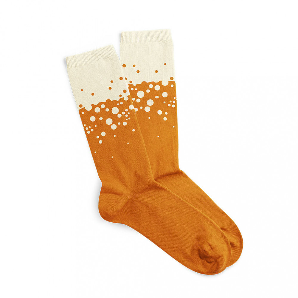 Luckies Beer Socks Ale Κάλτσες σε Μεταλλικό Κουτί - One Size