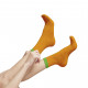 Luckies Fruit Socks Orange Κάλτσες σε Μεταλλικό Κουτί - One Size