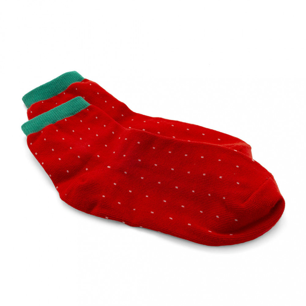 Luckies Fruit Socks Strawberry Κάλτσες σε Μεταλλικό Κουτί - One Size