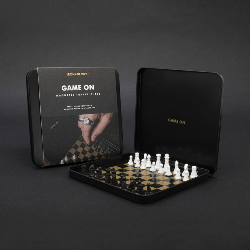Luckies Iron & Glory Game On Μαγνητικό Σκάκι (13 x 13 x 1 cm)