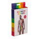 Μαγιό Rainbow Borat Mankini - One Size