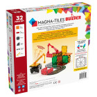 Magna-Tiles Μαγνητικό Παιχνίδι 32 κομματιών Builder