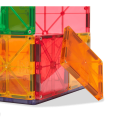 Magna-Tiles Μαγνητικό Παιχνίδι 32 κομματιών Clear Colors