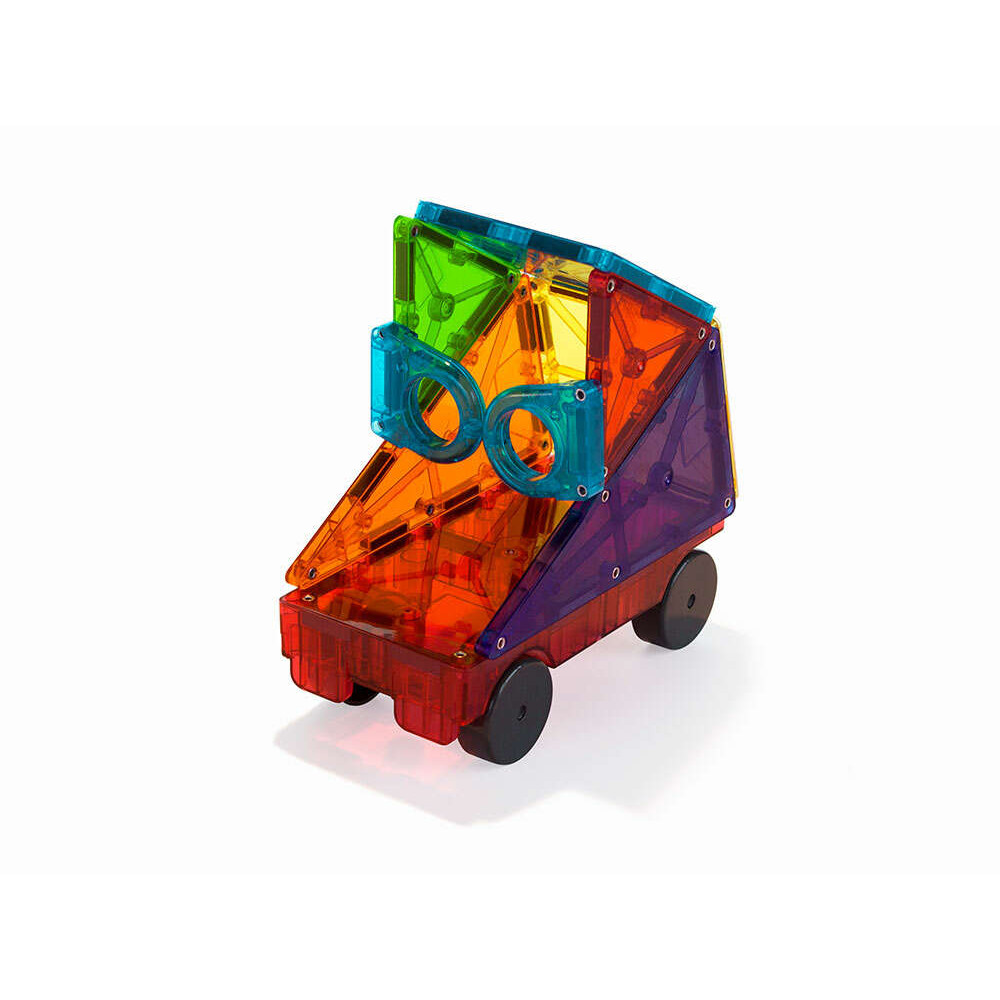 Magna-Tiles Μαγνητικό Παιχνίδι 48 κομματιών DX