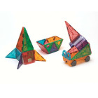 Magna-Tiles Μαγνητικό Παιχνίδι 48 κομματιών DX