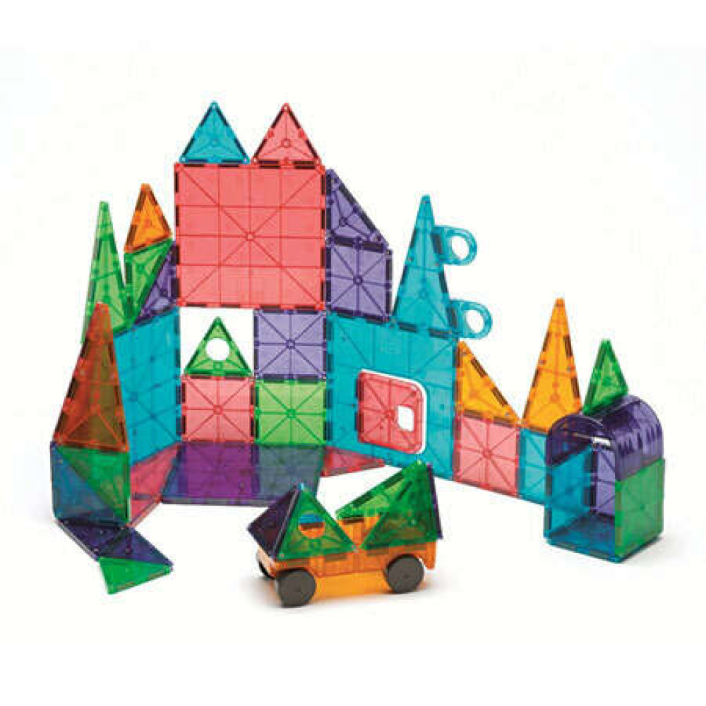 Magna-Tiles Μαγνητικό Παιχνίδι 48 κομματιών DX