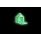 Magna-Tiles Μαγνητικό Παιχνίδι 16 κομματιών Glow