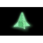 Magna-Tiles Μαγνητικό Παιχνίδι 16 κομματιών Glow