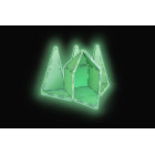 Magna-Tiles Μαγνητικό Παιχνίδι 16 κομματιών Glow