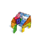 Magna-Tiles Μαγνητικό Παιχνίδι 28 κομματιών House