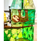 Magna-Tiles Μαγνητικό Παιχνίδι 25 κομματιών Jungle