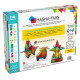 Magna-Tiles Μαγνητικό Παιχνίδι 110 κομματιών Metropolis