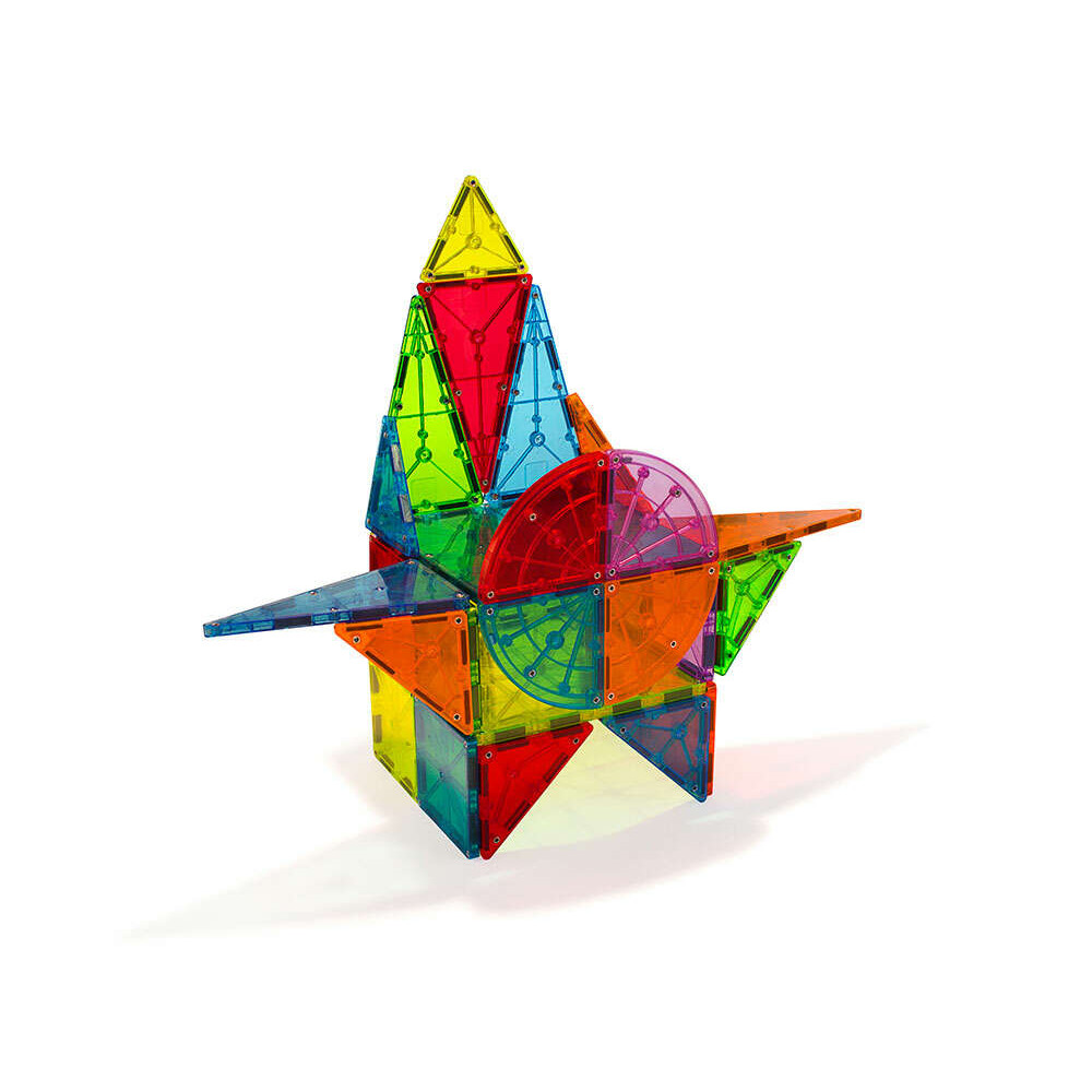 Magna-Tiles Μαγνητικό Παιχνίδι 110 κομματιών Metropolis