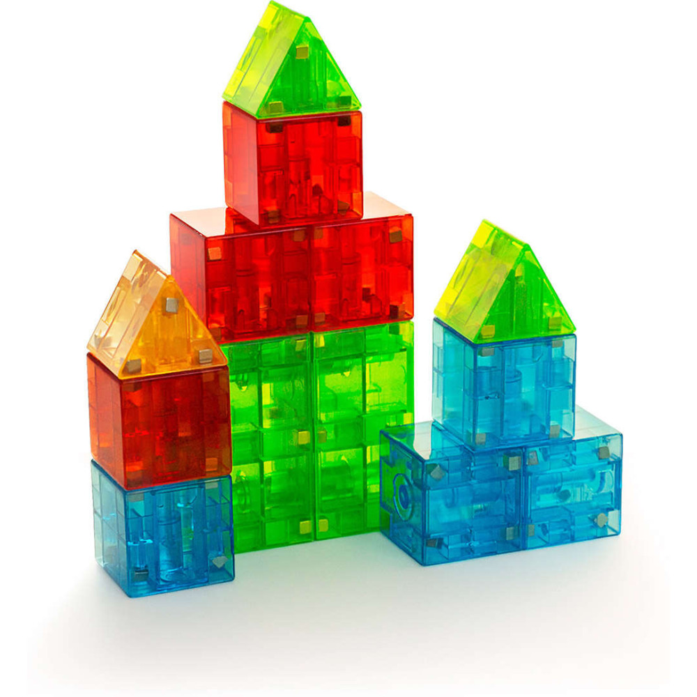 Magna-Tiles Μαγνητικό Παιχνίδι 29 κομματιών QuBix