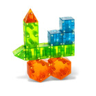 Magna-Tiles Μαγνητικό Παιχνίδι 29 κομματιών QuBix