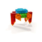 Magna-Tiles Μαγνητικό Παιχνίδι 85 κομματιών QuBix