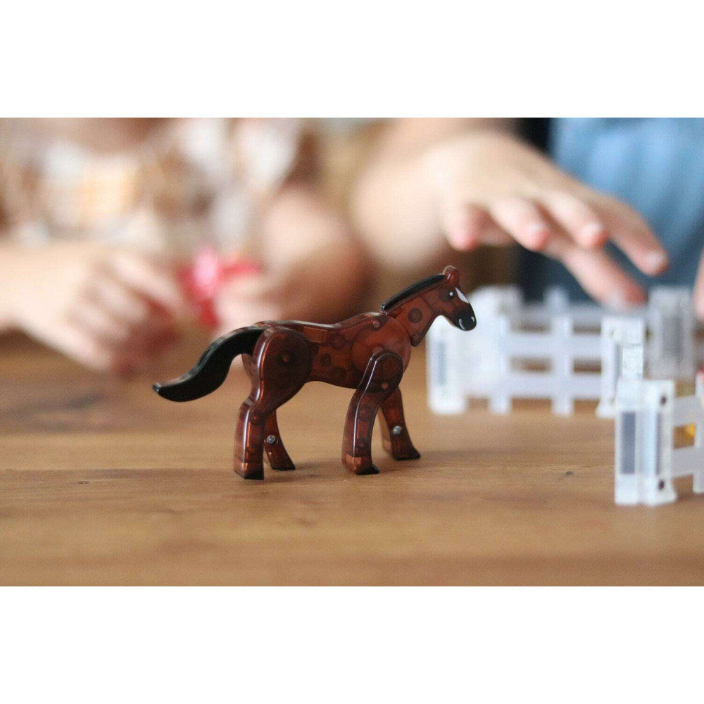 Magna-Tiles Μαγνητικό Παιχνίδι 25 κομματιών Farm Animals