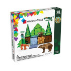 Magna-Tiles Μαγνητικό Παιχνίδι 25 κομματιών Forest Animals