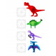 Magna-Tiles Μαγνητικό Παιχνίδι 40 κομματιών Dino World
