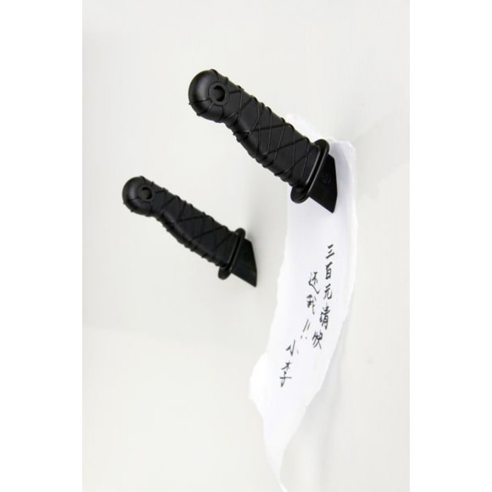 Μαγνήτες ψυγείου μαχαίρια Νίντζα (Μαύρο)