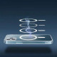 Magsafe Back Cover Θήκη για Apple iPhone 14 Plus (Διάφανο)