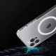 Magsafe Back Cover Θήκη για Apple iPhone 14 Plus (Διάφανο)