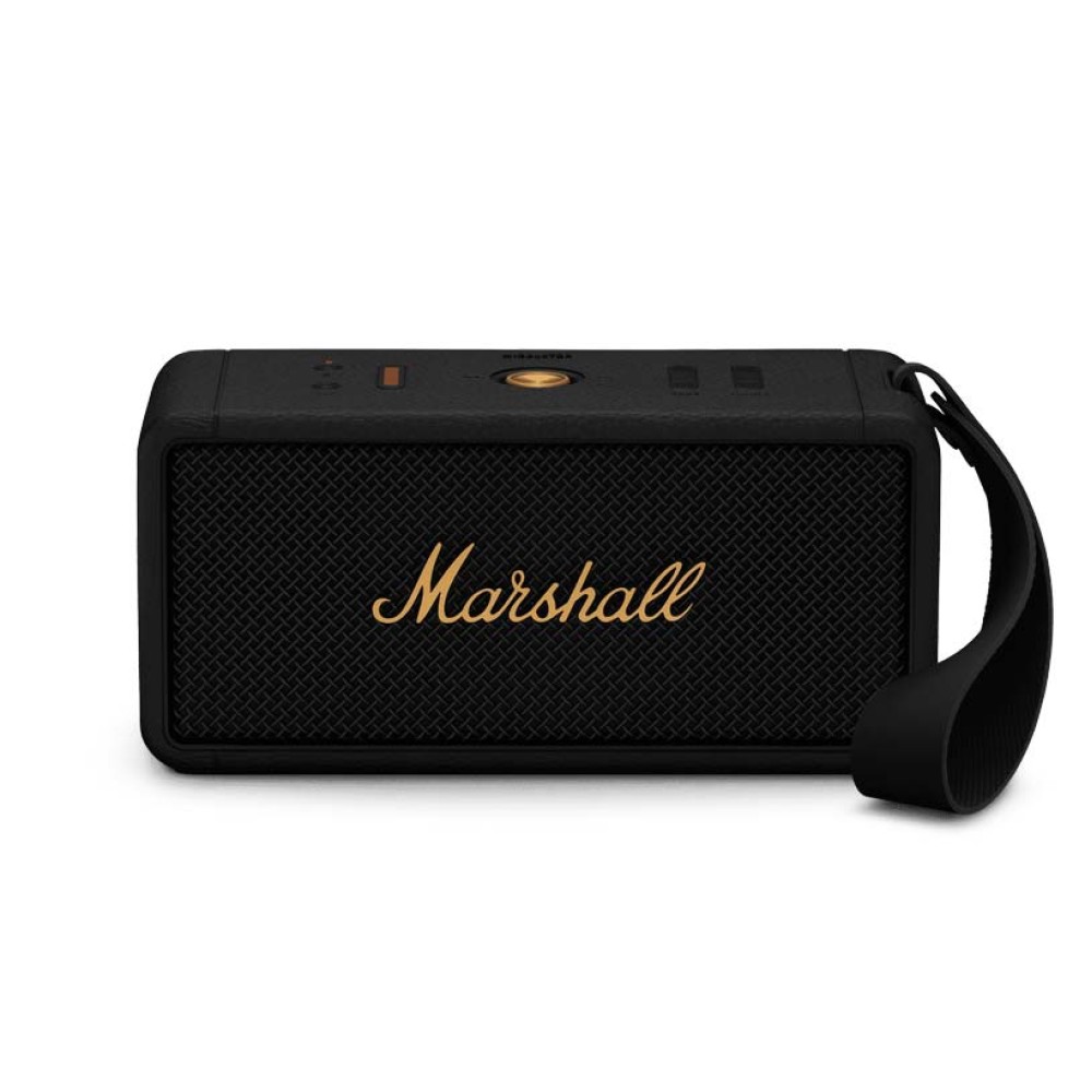 Marshall Middleton Ηχείο Bluetooth (Black & Brass)