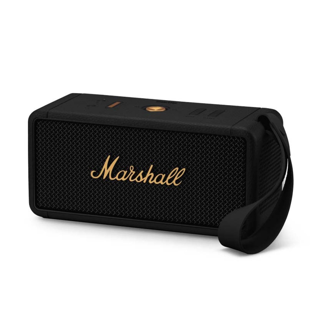 Marshall Middleton Ηχείο Bluetooth (Black & Brass)
