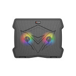 Meetion MT-CP2020 Gaming Cooling Pad (Μαύρο)