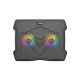 Meetion MT-CP2020 Gaming Cooling Pad (Μαύρο)