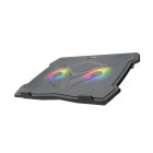 Meetion MT-CP2020 Gaming Cooling Pad (Μαύρο)