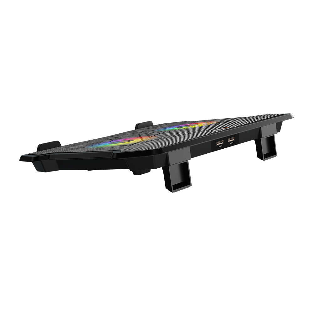 Meetion MT-CP2020 Gaming Cooling Pad (Μαύρο)