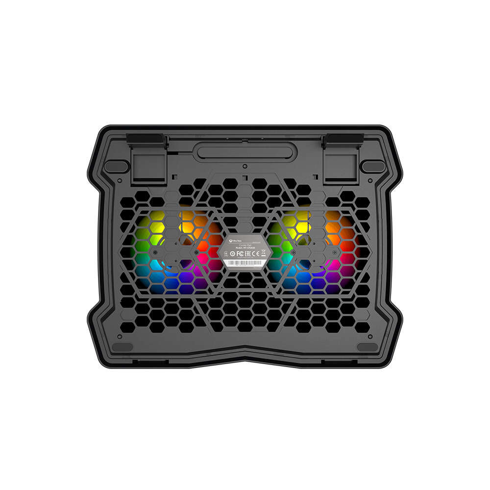 Meetion MT-CP2020 Gaming Cooling Pad (Μαύρο)