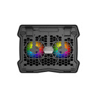 Meetion MT-CP2020 Gaming Cooling Pad (Μαύρο)