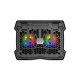 Meetion MT-CP2020 Gaming Cooling Pad (Μαύρο)