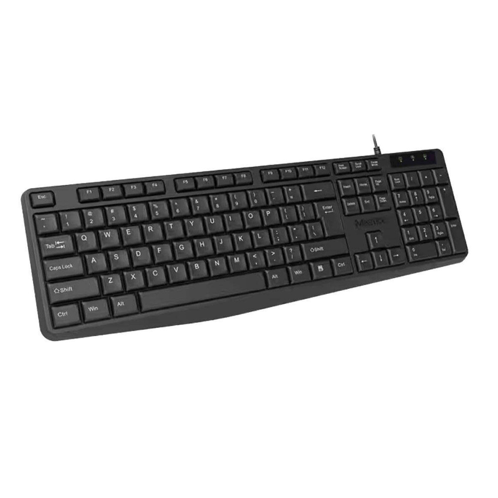 Meetion MT-K200 Ενσύρματο Πληκτρολόγιο (Μαύρο)