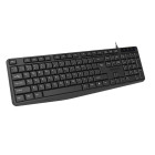 Meetion MT-K200 Ενσύρματο Πληκτρολόγιο (Μαύρο)
