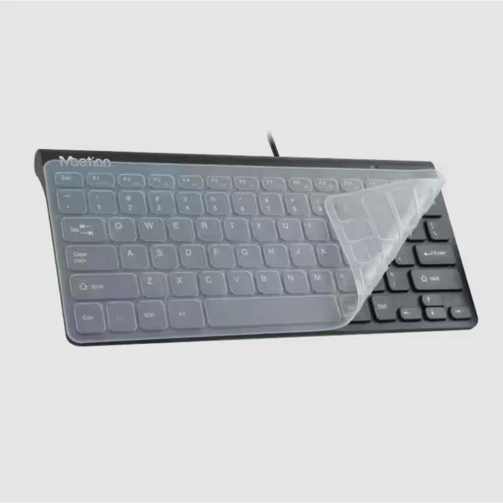 Meetion MT-K400 Mini Πληκτρολόγιο Office (Μαύρο)